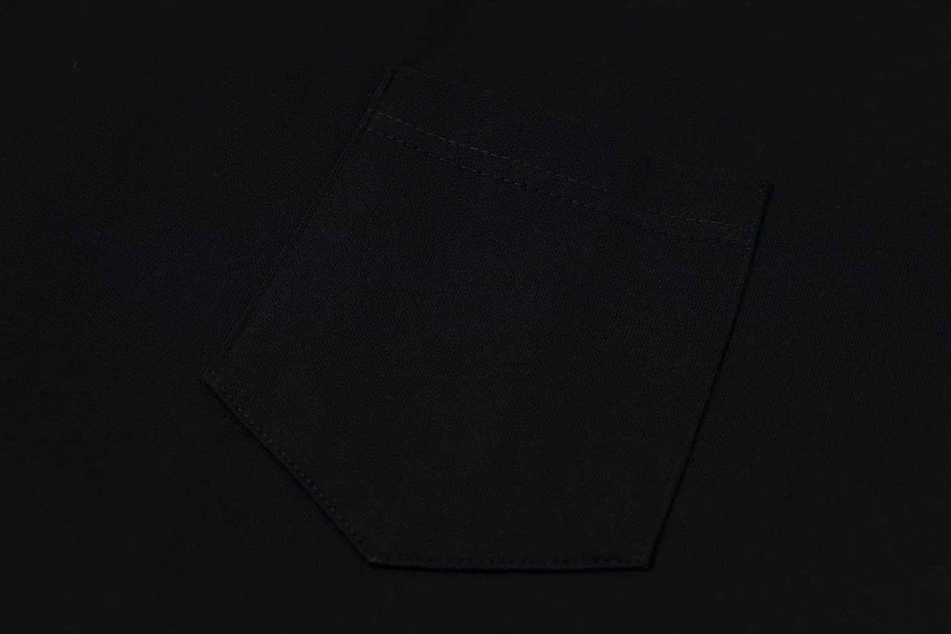 🅿️170 Chrome heart*/Chrome heart ch 25ss early spring new Sanskrit pocket short sleeves ·280 grams of 100% cotton double yarn jersey fabric ·Special thickened 32 pieces of double-strand 1x1 thread in the same cylinder custom dyeing ·Double-needle stitching and cross-stitching technology ·Original main mark washed tag Color: black white Size: XS-L